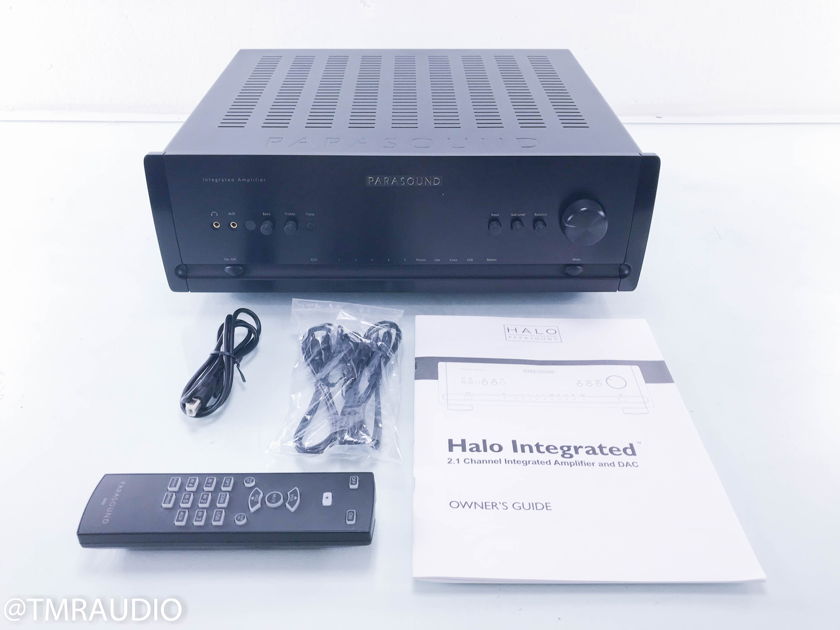 Parasound Halo 2.1 Channel Integrated Amplifier Black (12683)