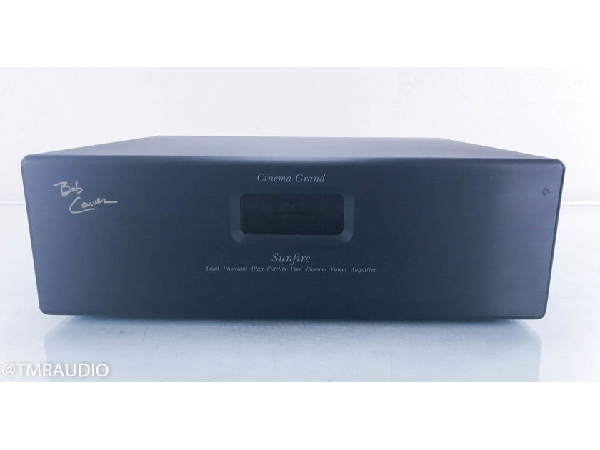 Sunfire Cinema Grand Signature 5 Channel Power Amplifier  (13730)