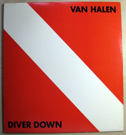 Van Halen - Diver Down - 1982 Warner Bros. Records BSK ...
