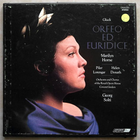 London ffrr | SOLTI/GLUCK - Orfeo ed Euridice / 2-LP / NM
