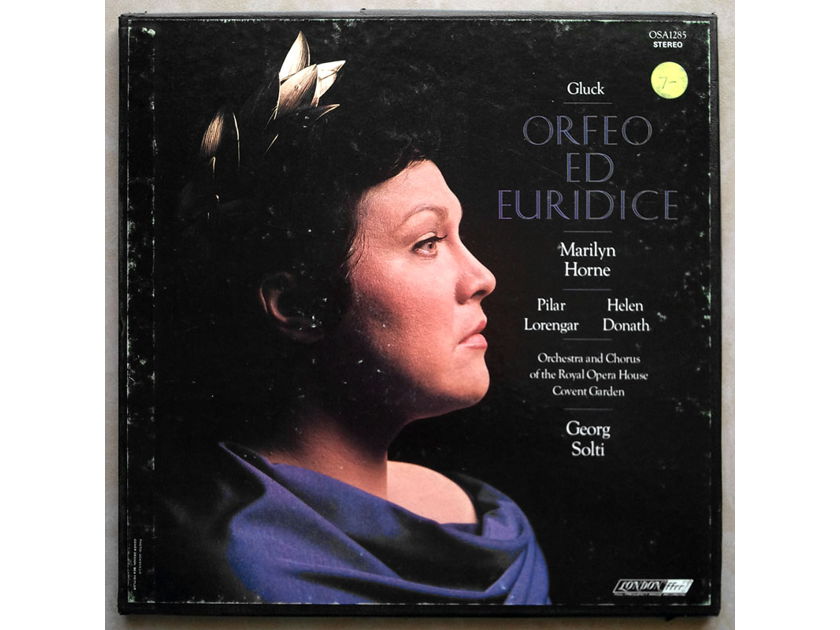 London ffrr | SOLTI/GLUCK - Orfeo ed Euridice / 2-LP / NM