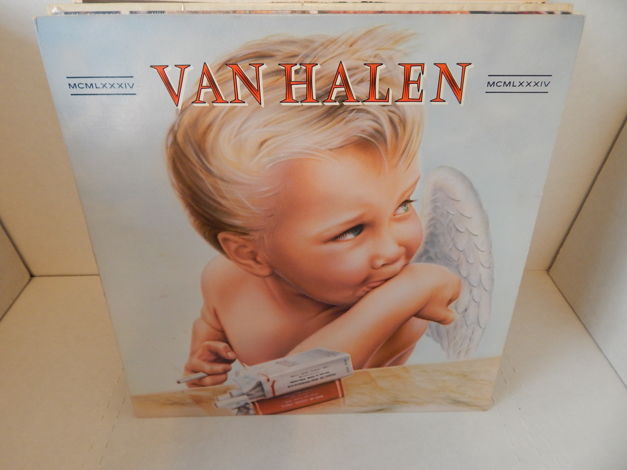 VAN HALEN 1984 - Warner 1-23985 Cream Label LP NM