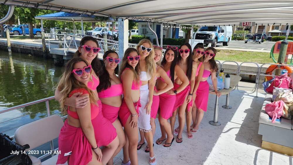 miami boat rental bachelorette party 