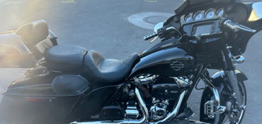 2017 HARLEY-DAVIDSON TOURING STREET GLIDE motorcycle for rent near Las Vegas, NV