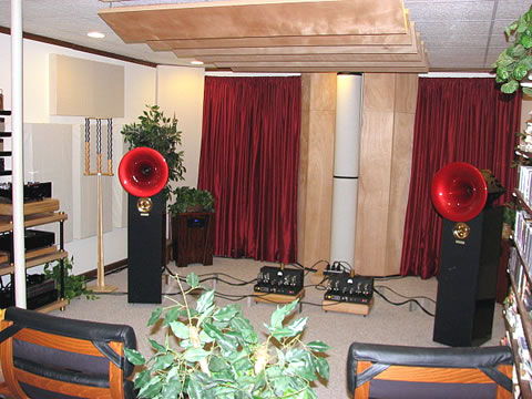 Morrow Audio system