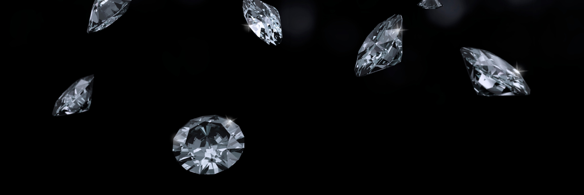 diamonds banner