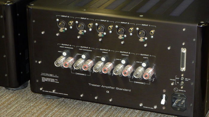 Krell TAS Theater Amplifier Standard 5-Channel PowerHou...