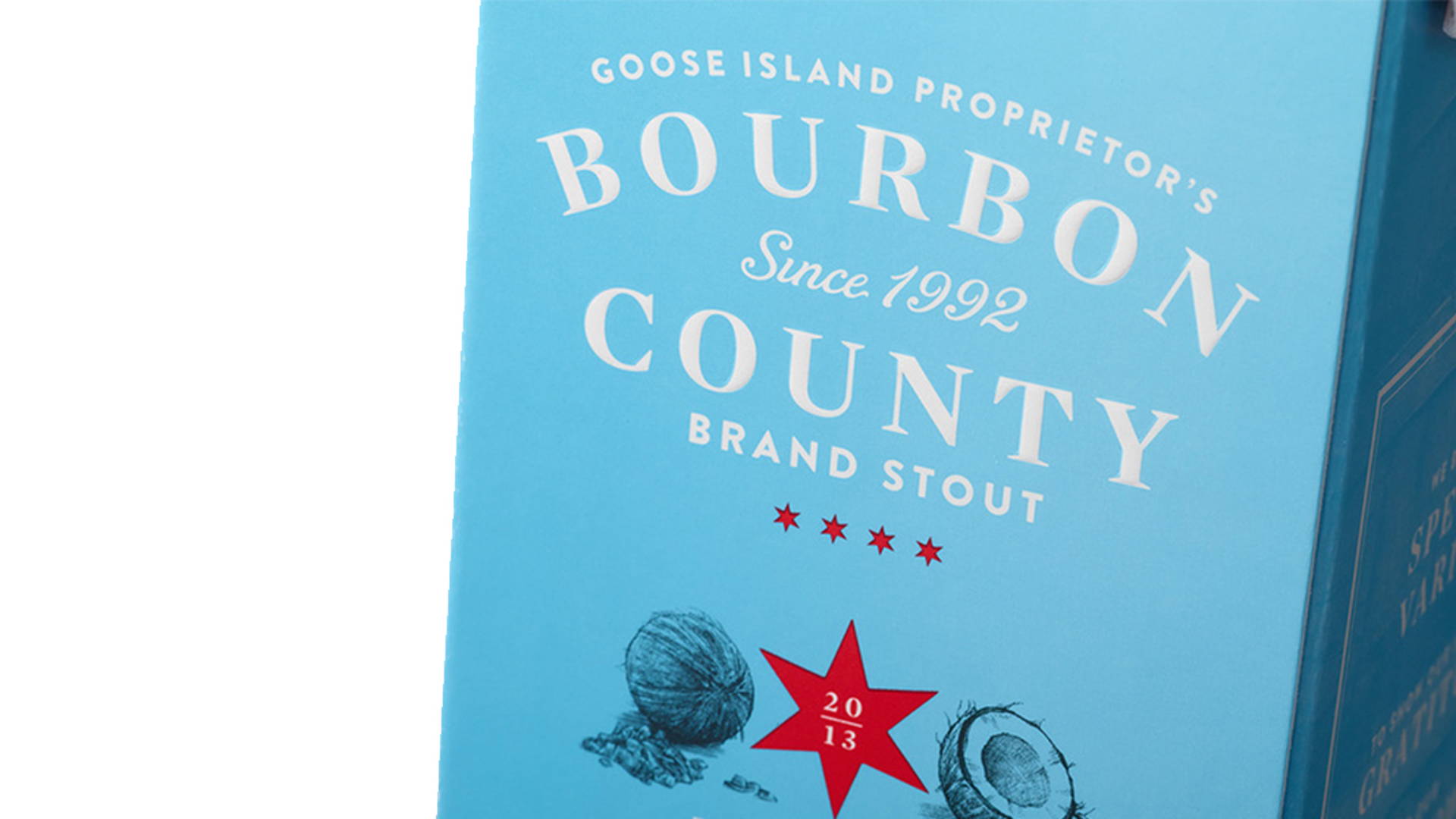 Featured image for Goose Island Proprietor’s Bourbon County Brand Stout