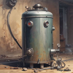 New Hot Water Heater Before Ours Goes BOOM!