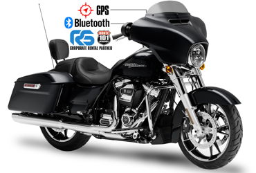 2020 HARLEY-DAVIDSON FLHX STREET GLIDE motorcycle for rent near Carlsbad, CA