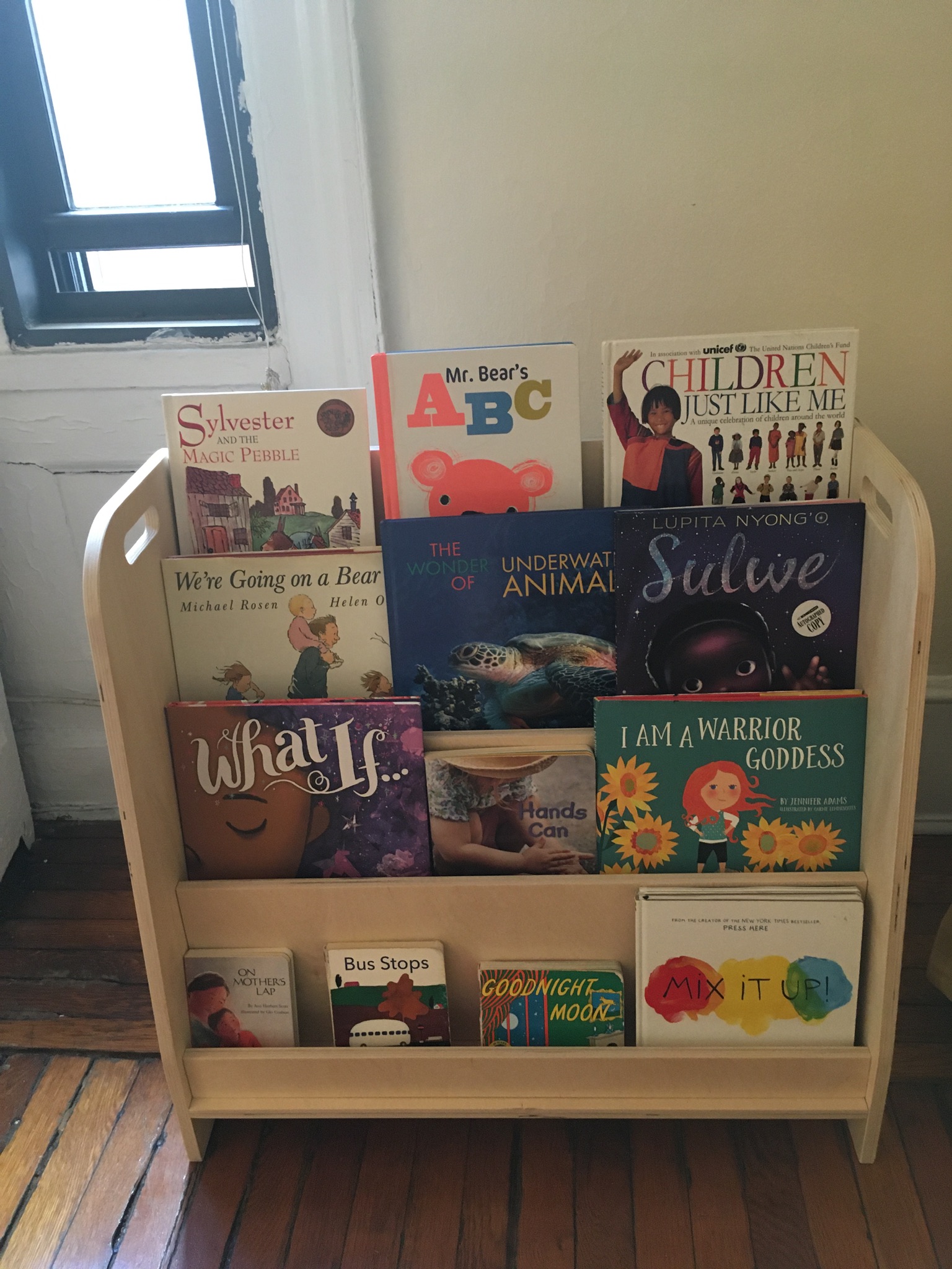 Creating book lovers.