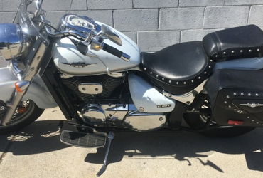 2013 SUZUKI VL800T BOULEVARD C50T motorcycle for rent near Hawthorne, CA