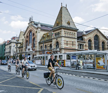 По неизведанному Будапешту на велосипеде!