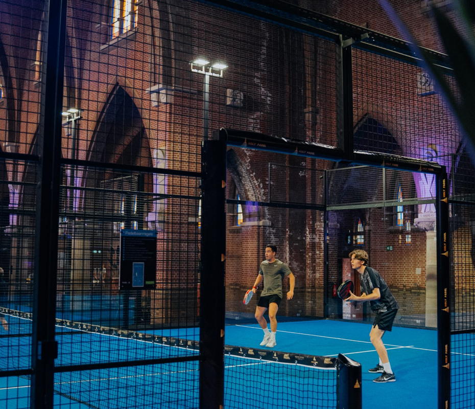 Padelkapel afbeelding