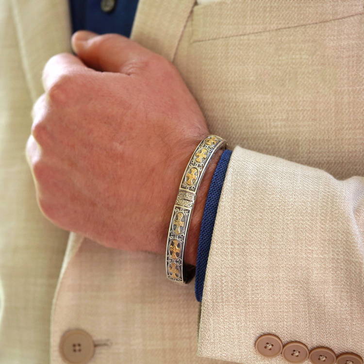 Mens greek bracelets new arrivals