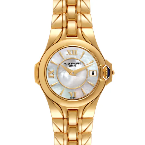 Patek Philippe Sculpture Yellow Gold
