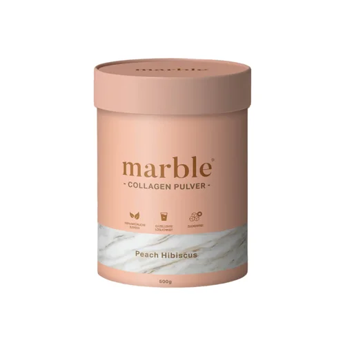 marble® Collagen Pulver - Peach Hibiscus