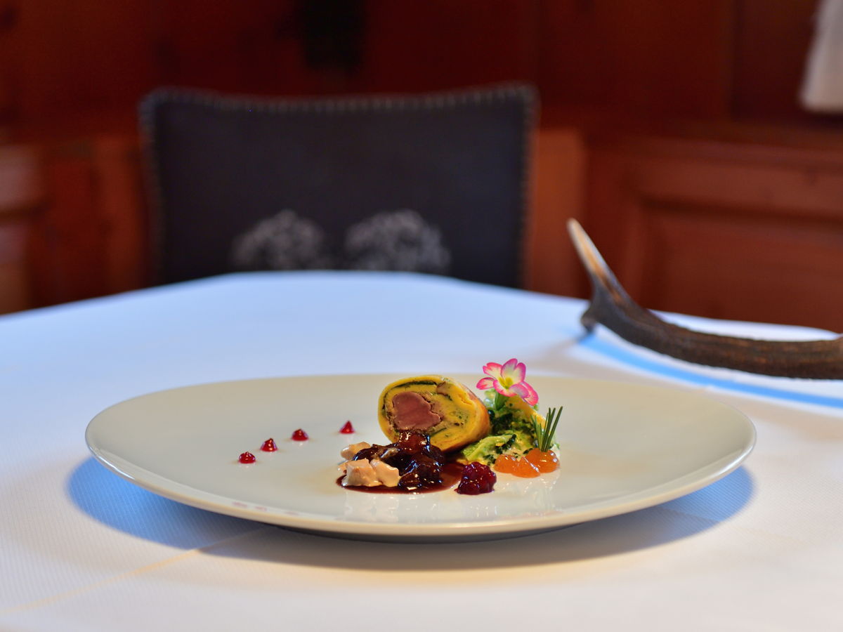 Seasonal and regional ingredients in our restaurant