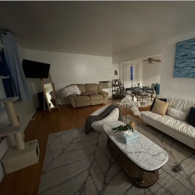 Renovated, huge 3 br  on 2nd Floor of Private House w/ reduced rent from $3500 to $3300 for June/July, 2025 Move in