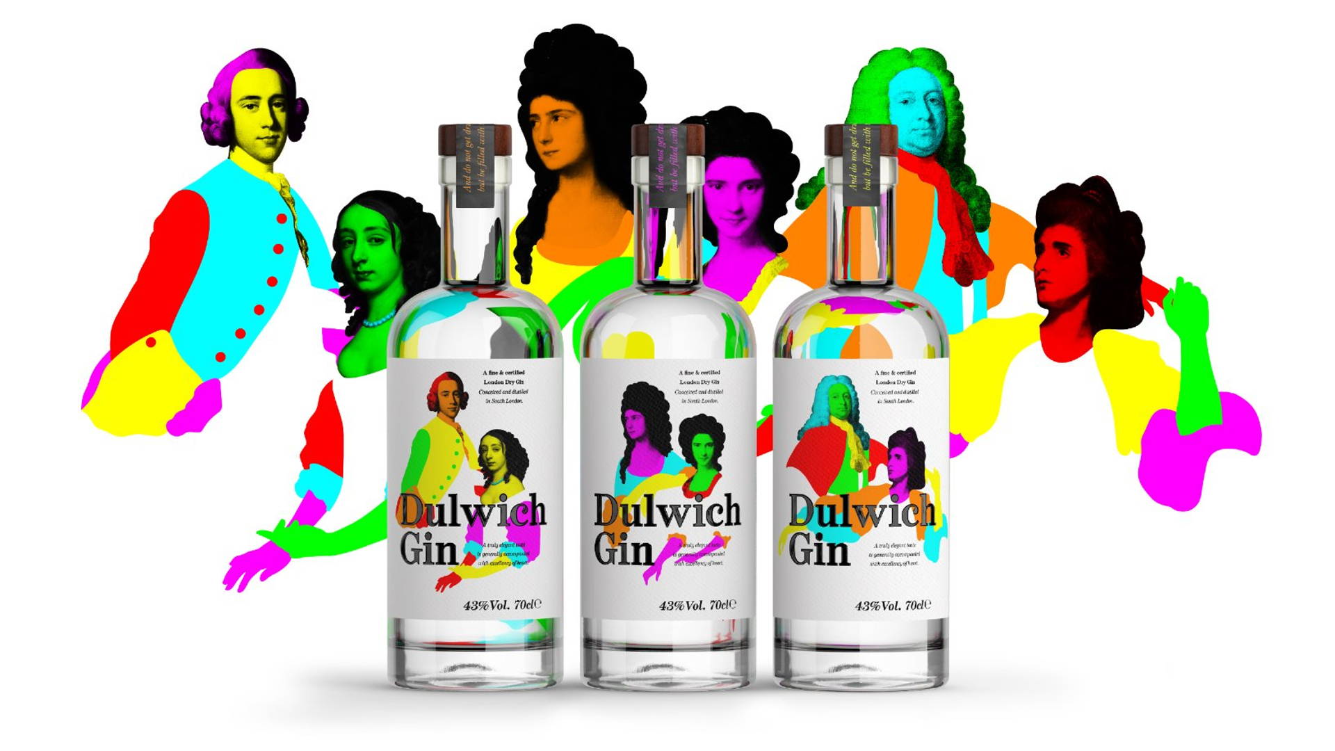 Featured image for No Two Bottles Of Dulwich Gin Are The Same