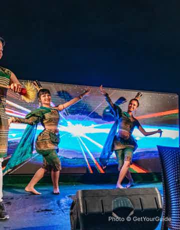 Admire a traditional Thai dance performance
