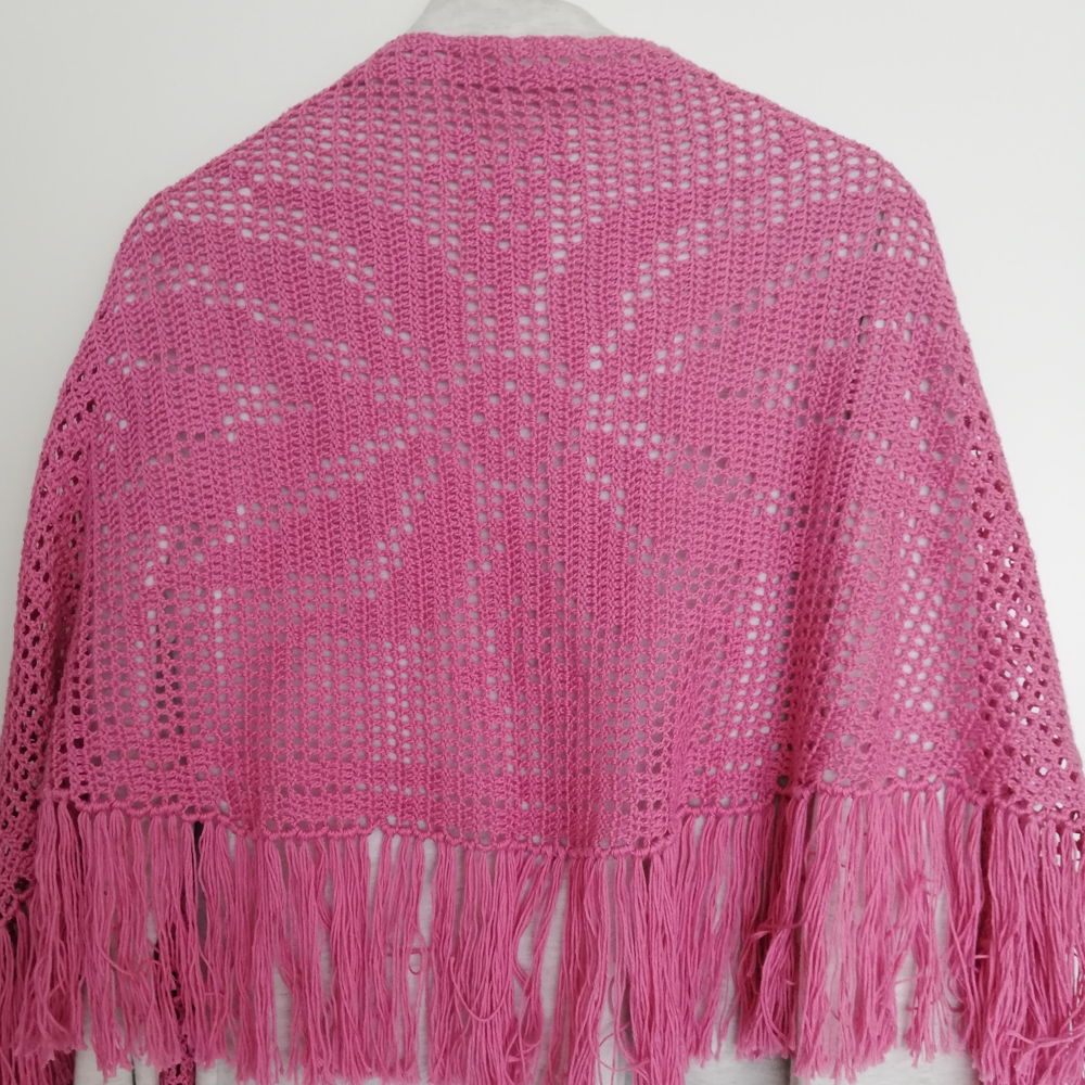 "Blythe" shawl