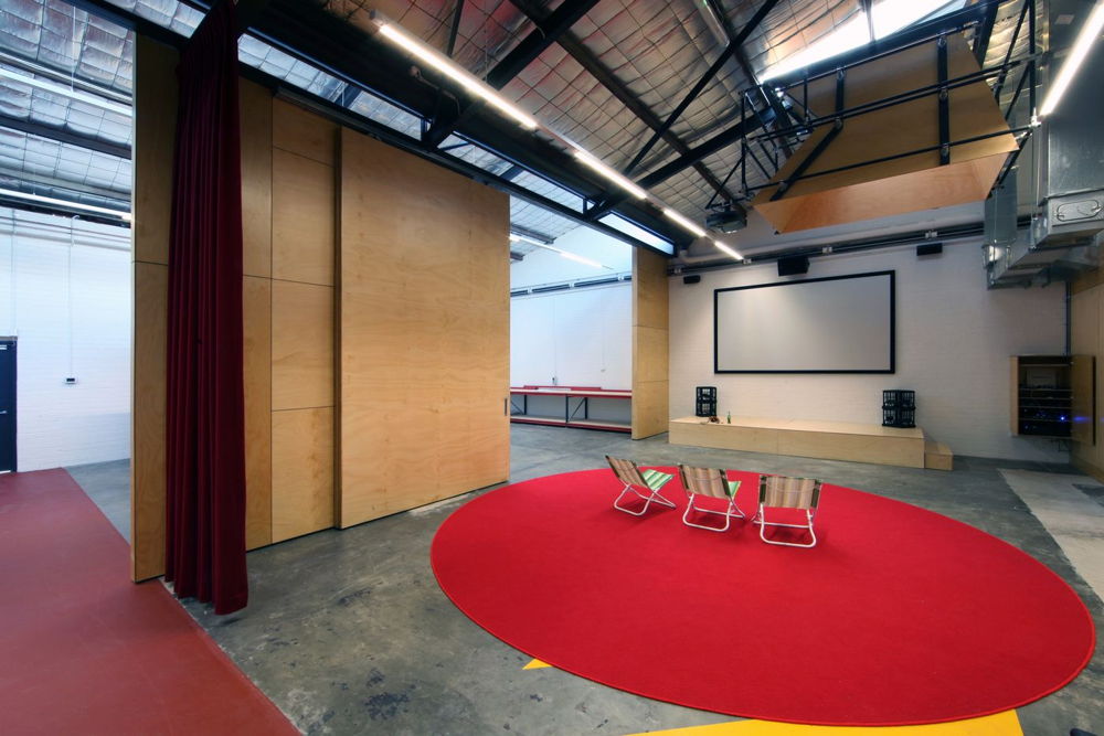 The Gather Space flexible area @ Claisebrook Design Community