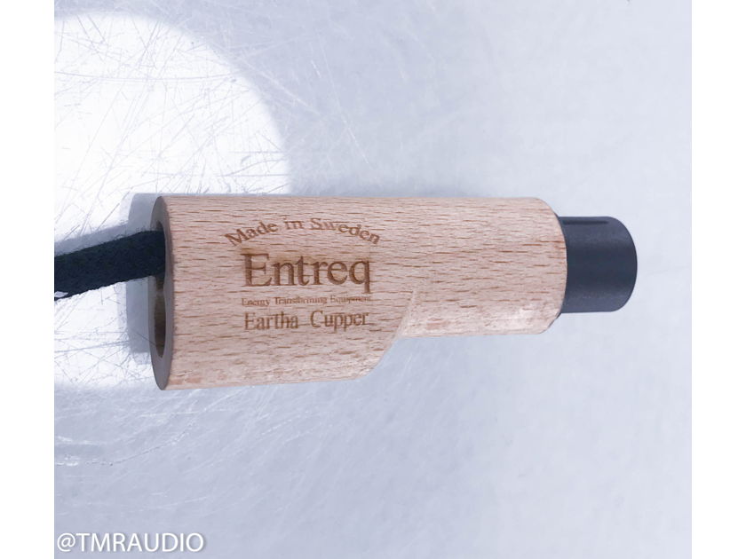 Entreq Eartha Cupper Grounding Cable ; Single 1.65 Interconnect (11312)