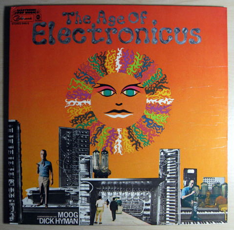 Dick Hyman - The Age Of Electronicus - Original 1969 Co...