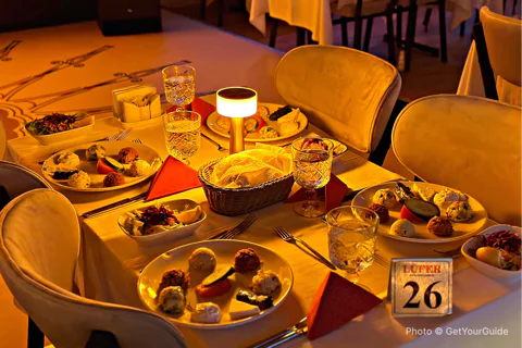 Bosphorus Dinner Cruise & Show with Private Table