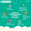 Types of Carbohydrates in Baby Formula | The Milky Box
