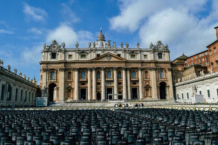Vatican Museums, Sistine Chapel & Basilica Tour - photo 4