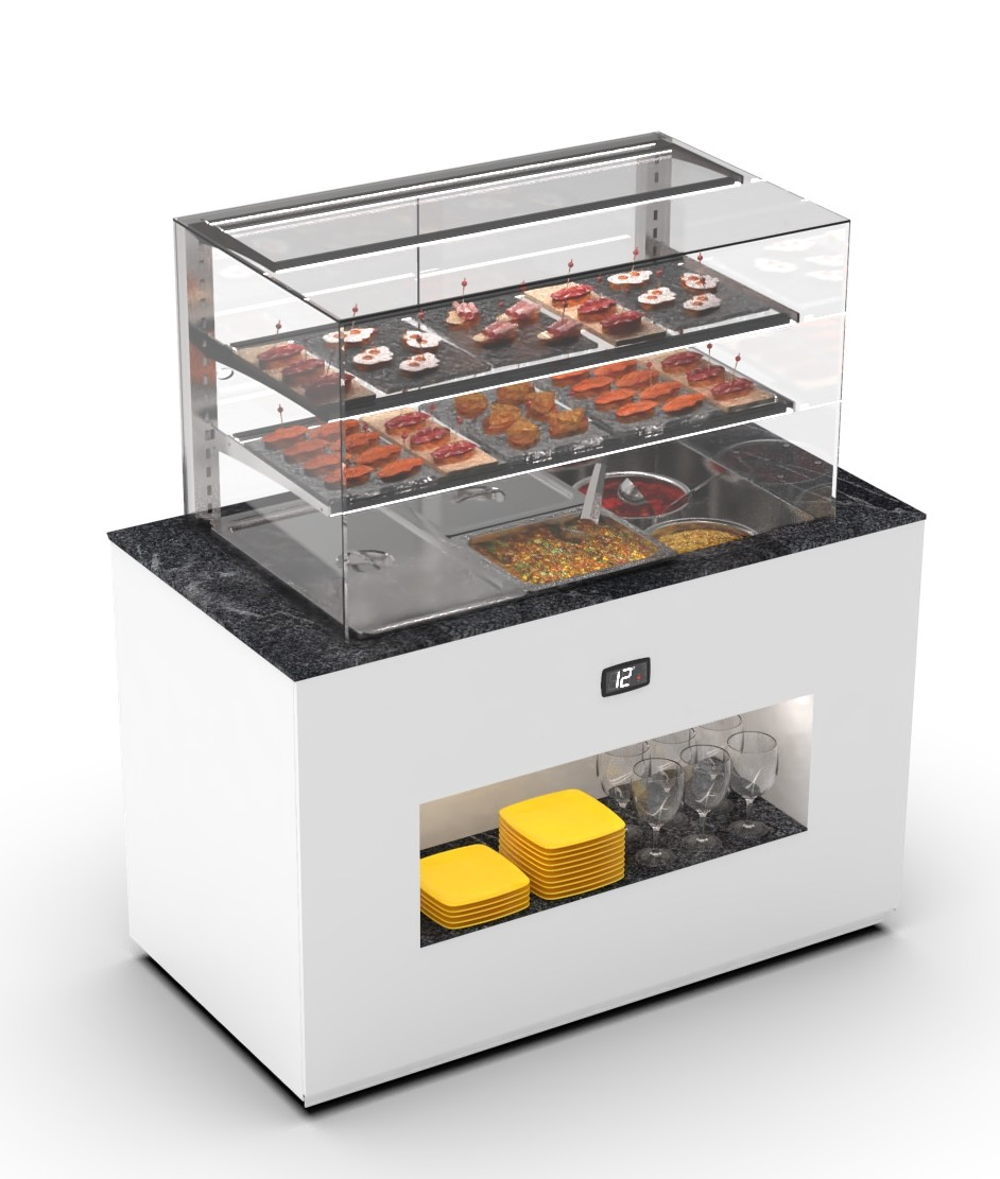 SAYL Buffe BUF150V-T Buffestation Kall