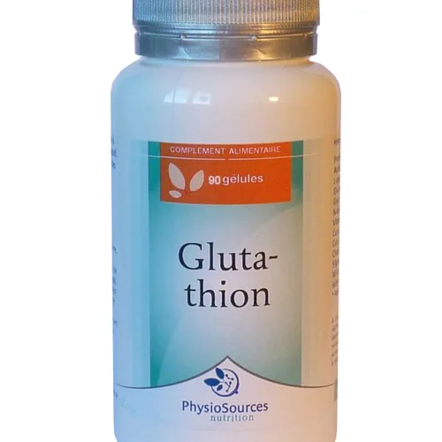 Glutathion en gélules - 90