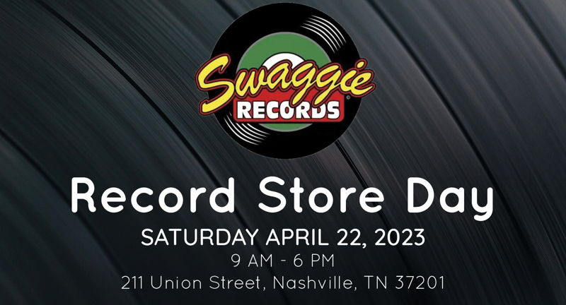 Record Store Day at Swaggie Records