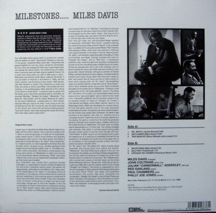 ★Sealed Audiophile 180g★ 52nd Street Records / - MILES ...
