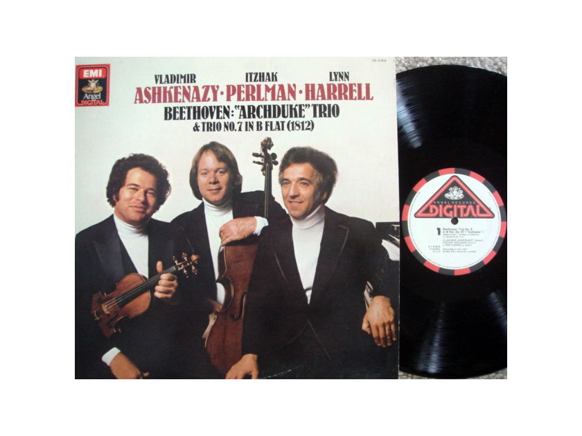 EMI Angel Digital / ASHKENAZY-PERLMAN-HARRELL, - Beethoven Archduke Trio, MINT!
