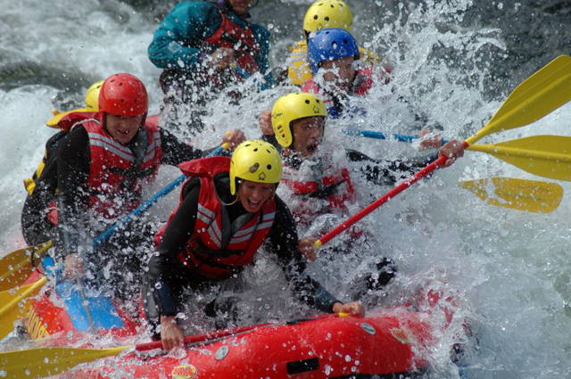 Super Rafting
