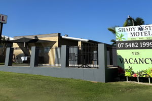 Shady Rest Motel Voucher