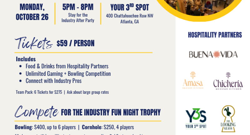 Industry FUN Night