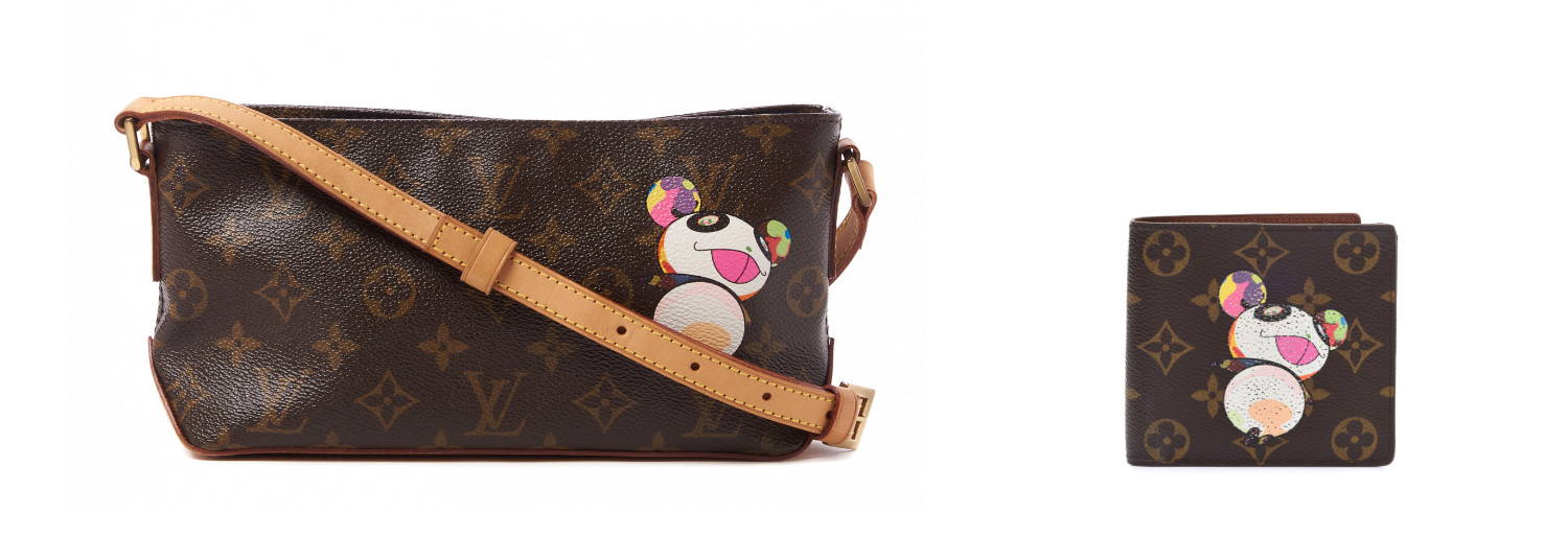Examples of Louis Vuitton The Panda Collaboration Line