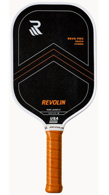 Revolin Revo Pro Reach Hybrid pickleball paddle