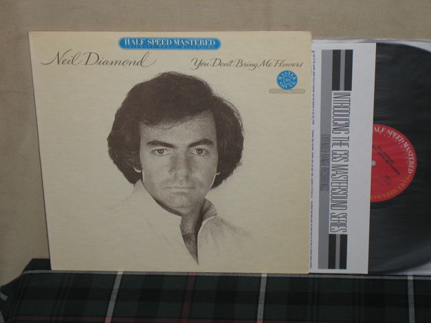Neil Diamond  You Don't Bring - Me Flowers    Half Spee...