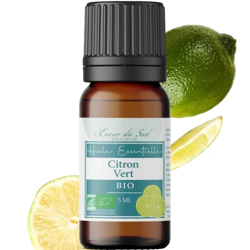 Huile essentielle de citron vert bio