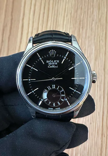 Rolex Cellini Dual Time