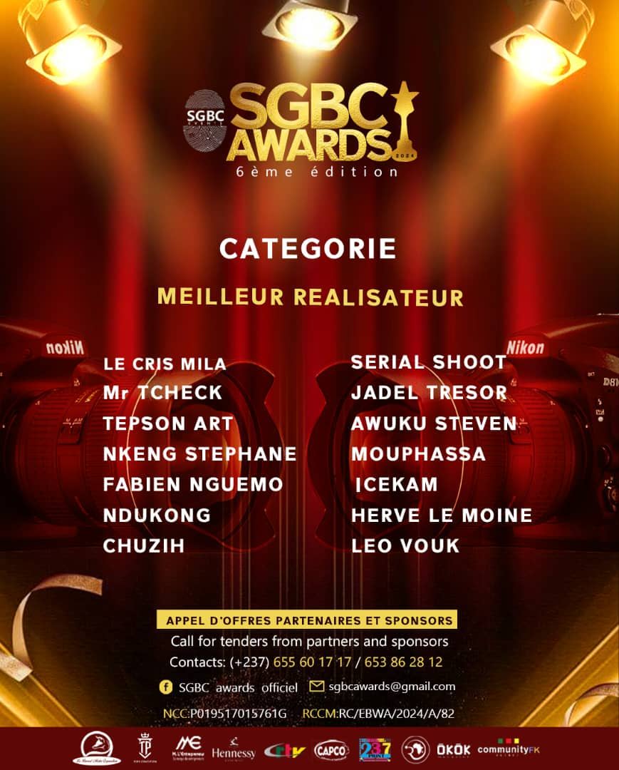 MEILLEUR RÉALISATEUR 