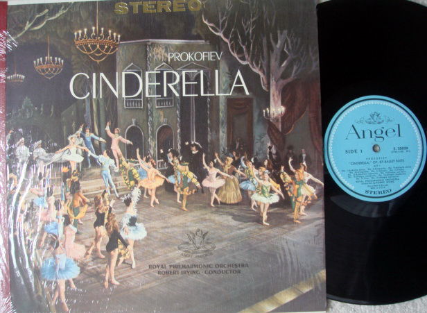 EMI Angel Blue / IRVING, - Prokofiev Cinderella Ballet ...