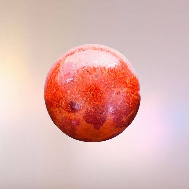 Pierre de Corail rouge naturelle – pierre d’ancrage, de vitalité et de protection en lithothérapie.