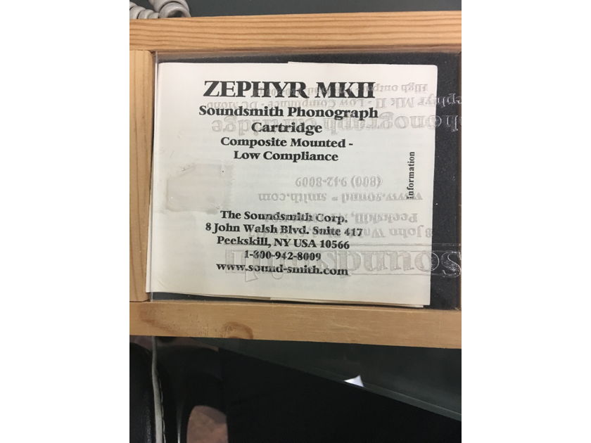 Soundsmith  Zephyr MKII