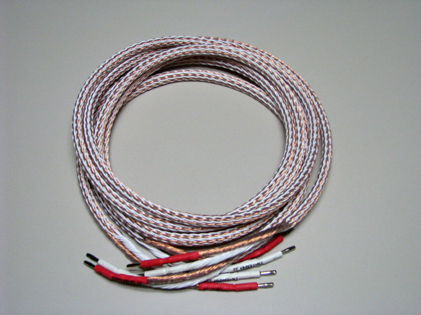 Kimber Kable 12TC speaker cable 8Ft Pair